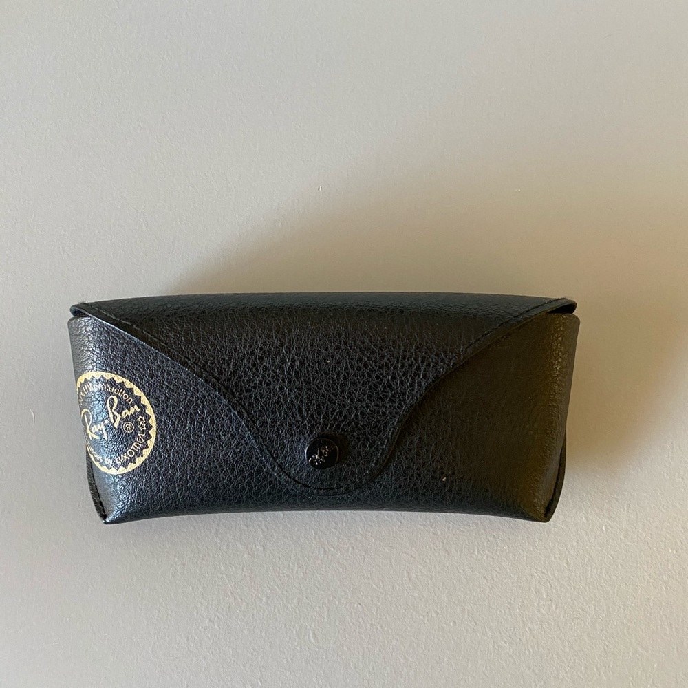Authentic Ray Bans Sunglasses Case